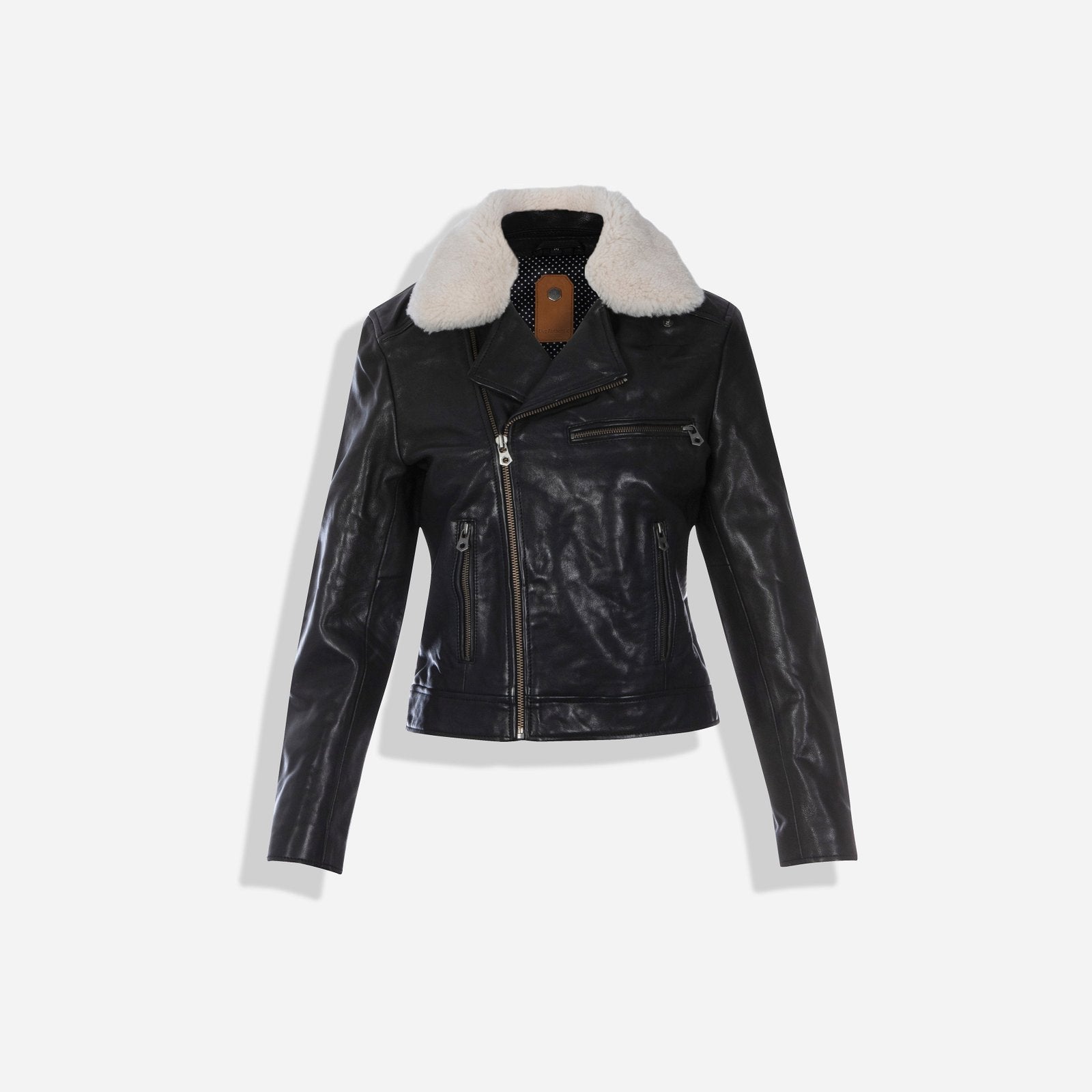 Lisa Bomber Jacket, Black-1