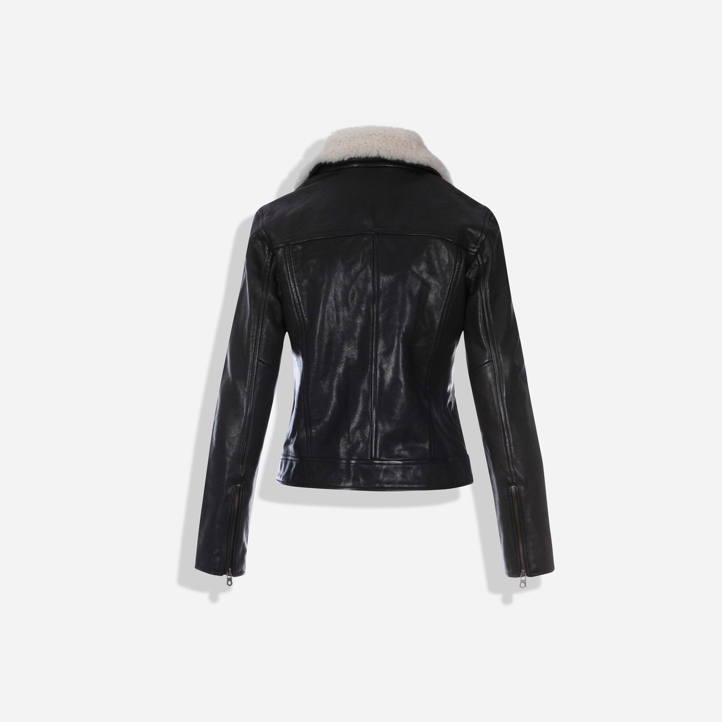 Lisa Bomber Jacket, Black-3