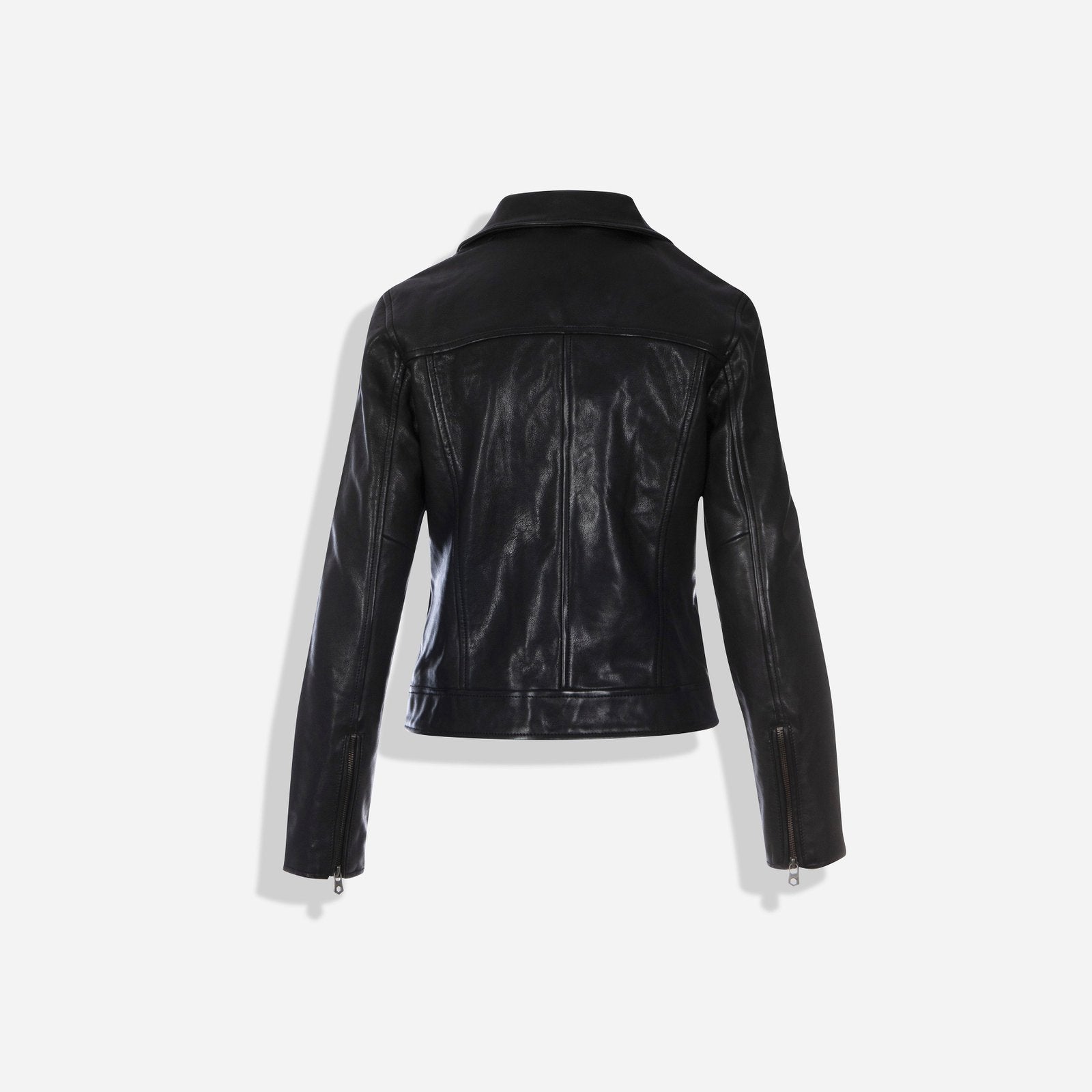 Lisa Bomber Jacket, Black-4