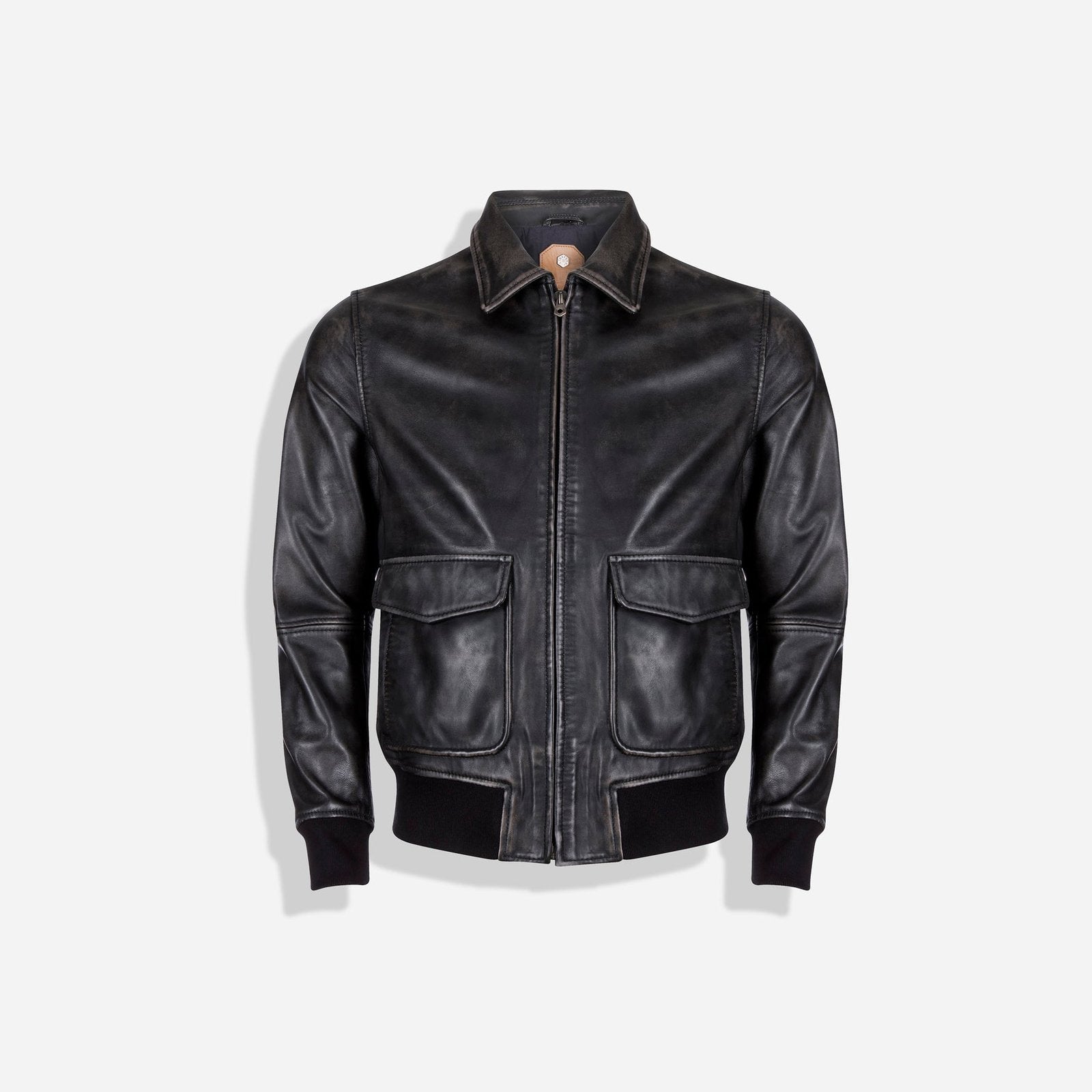 Harry Bomber Jacket, Black-1