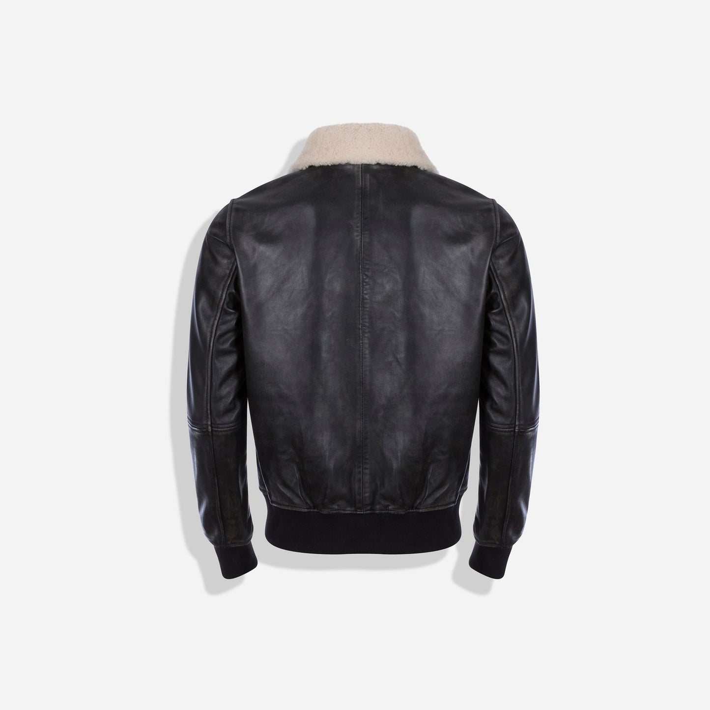 Harry Bomber Jacket, Black-3