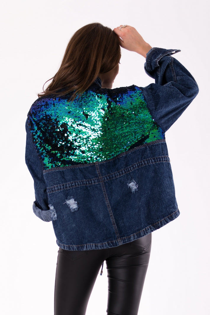 JACKET - JEANS 46006-1-3