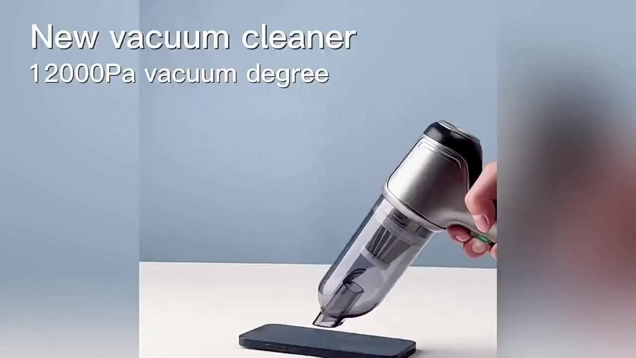 1pc, USB Charging Wireless Portable Vacuum Cleaner, Cordless Vacuum Cleaner, Equipped With Various Accessories, Suitable For Household, Car, Office