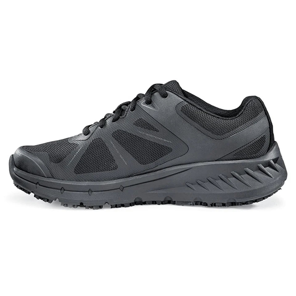 VITALITY II BLACK WORK SHOES FOR WOMEN