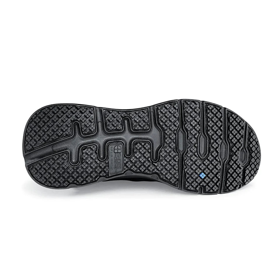 VITALITY II BLACK WORK SHOES FOR WOMEN