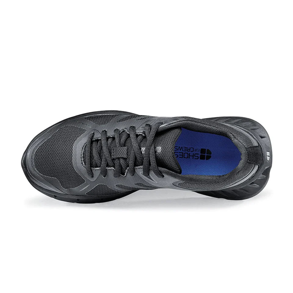 VITALITY II BLACK WORK SHOES FOR WOMEN