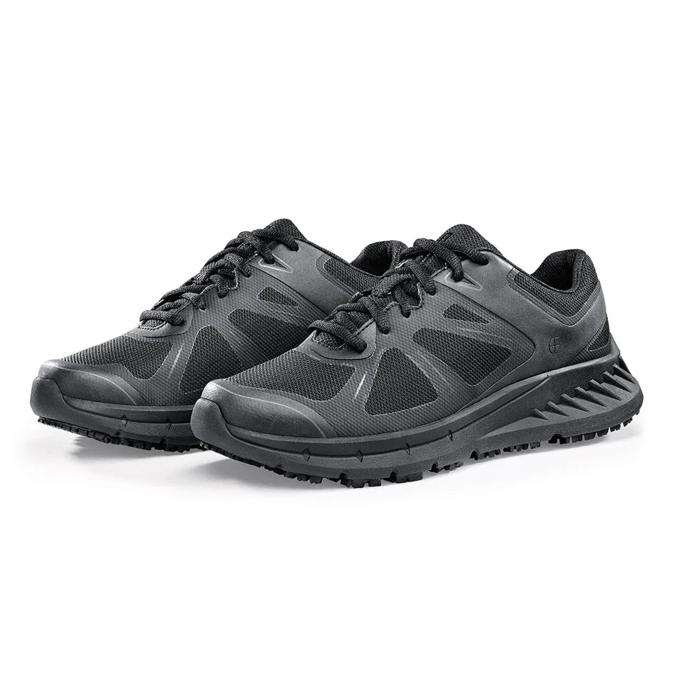 VITALITY II BLACK WORK SHOES FOR WOMEN