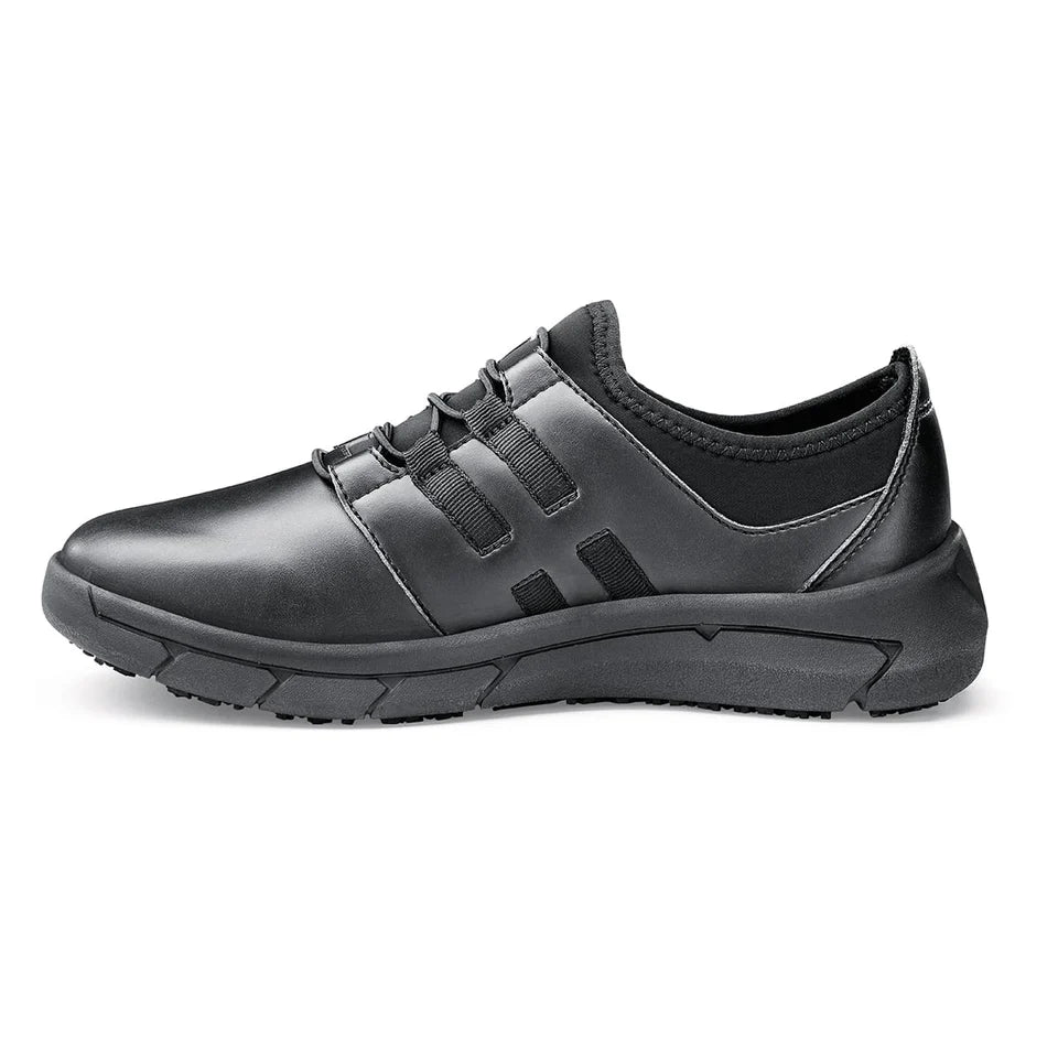 KARINA BLACK WORK SHOES For Women