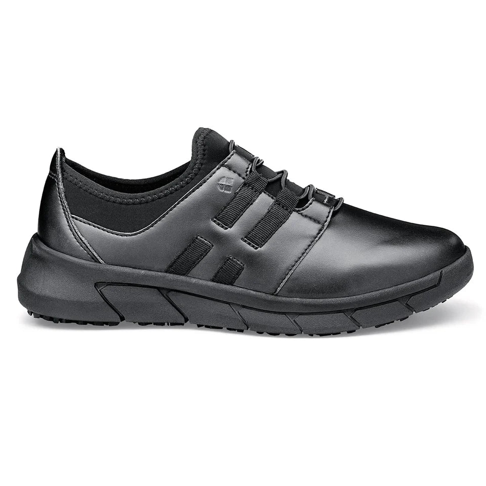 KARINA BLACK WORK SHOES For Women