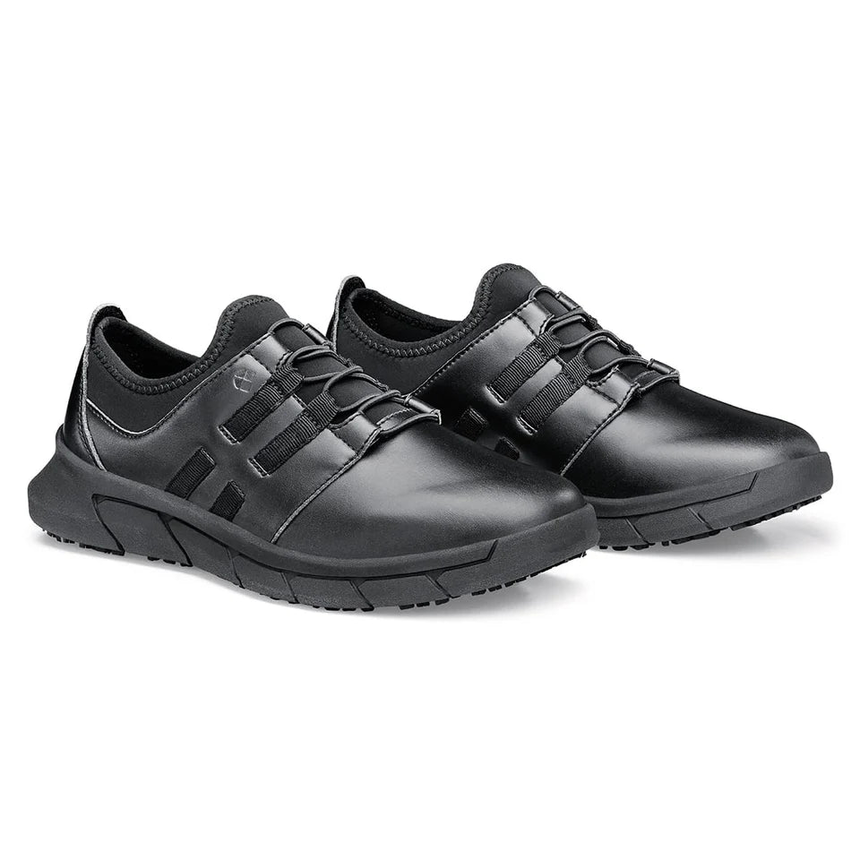 KARINA BLACK WORK SHOES For Women