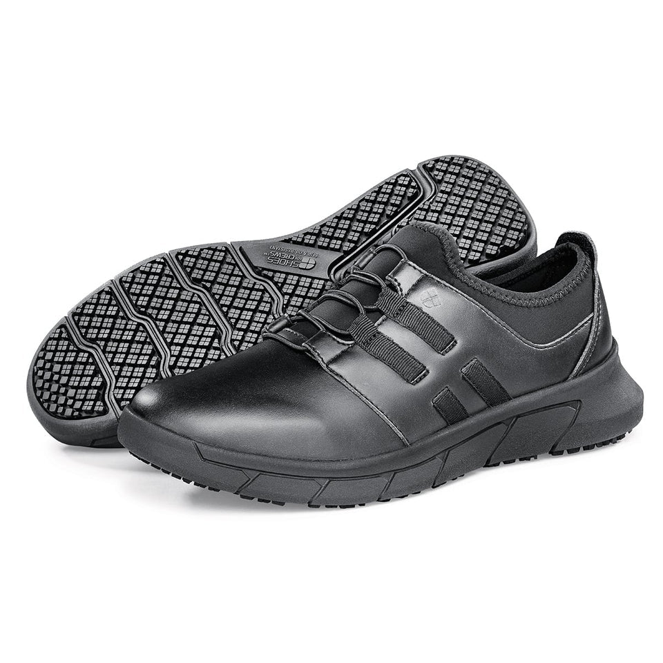 KARINA BLACK WORK SHOES For Women