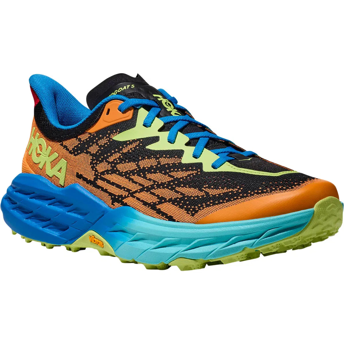 HOKA Speedgoat 5 Trail Running Shoes Men