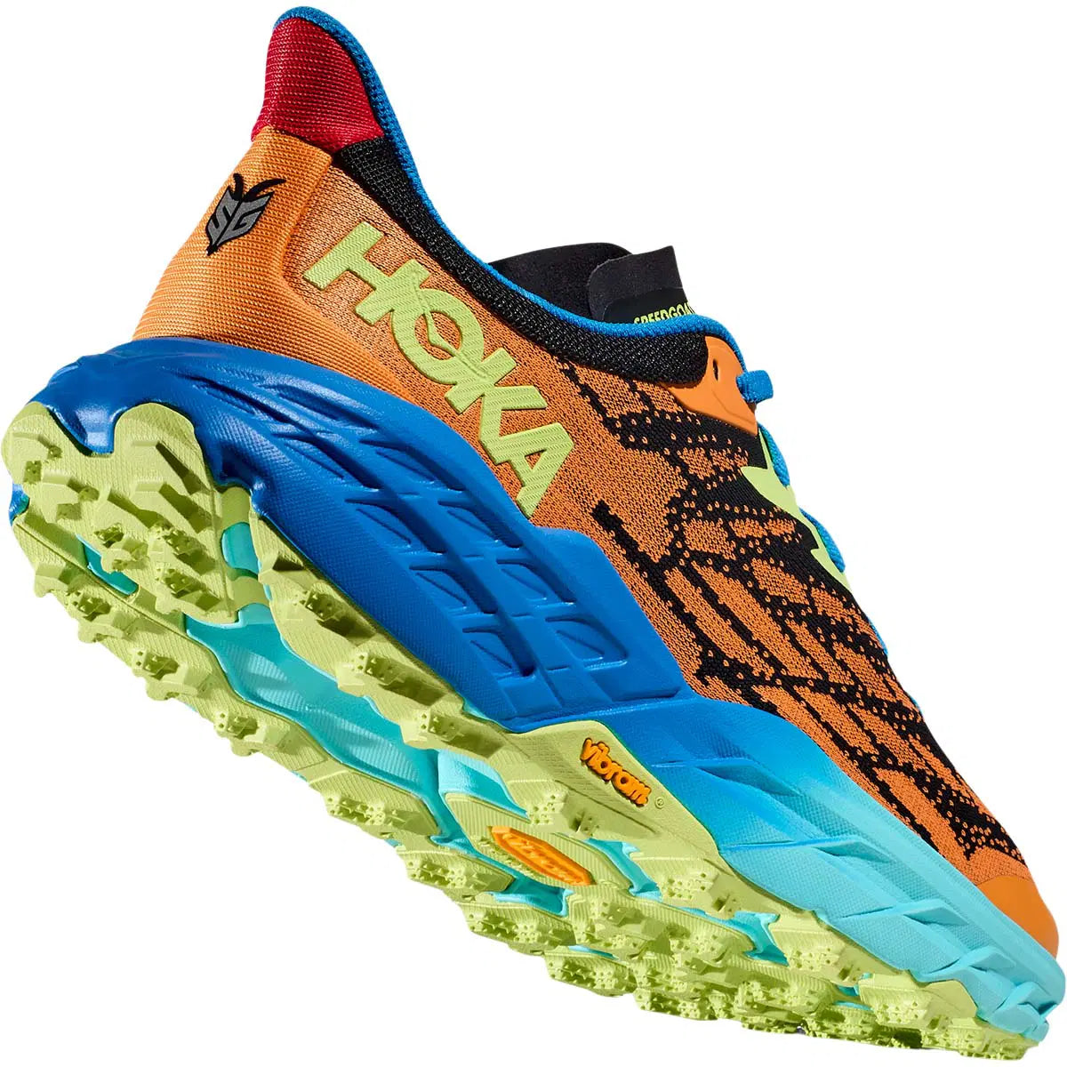 HOKA Speedgoat 5 Trail Running Shoes Men