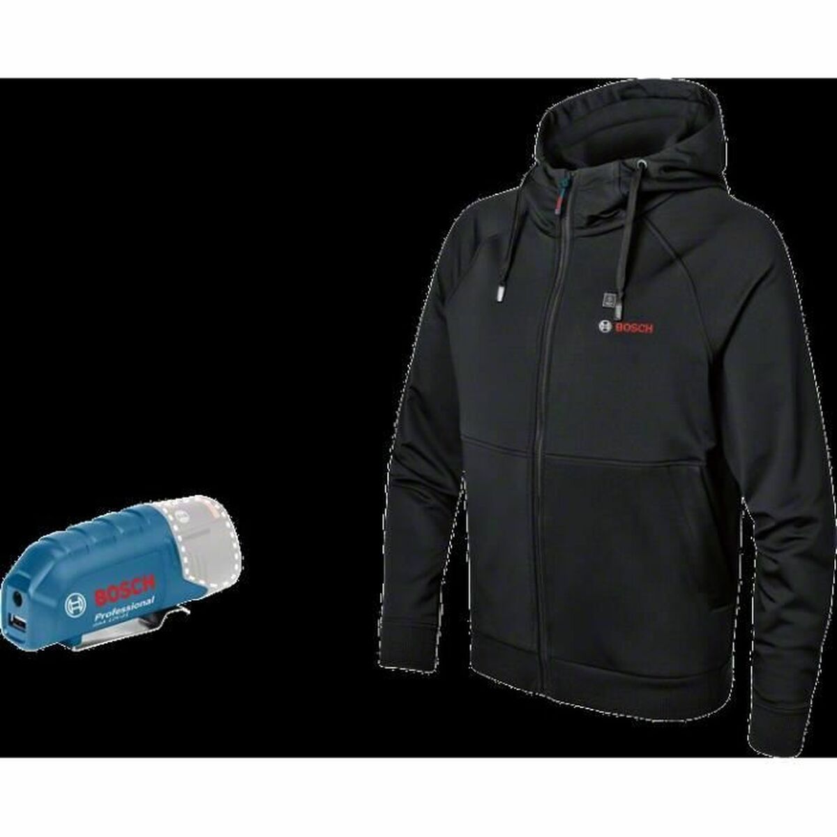 Men’s Hoodie BOSCH GHH 12 L-4