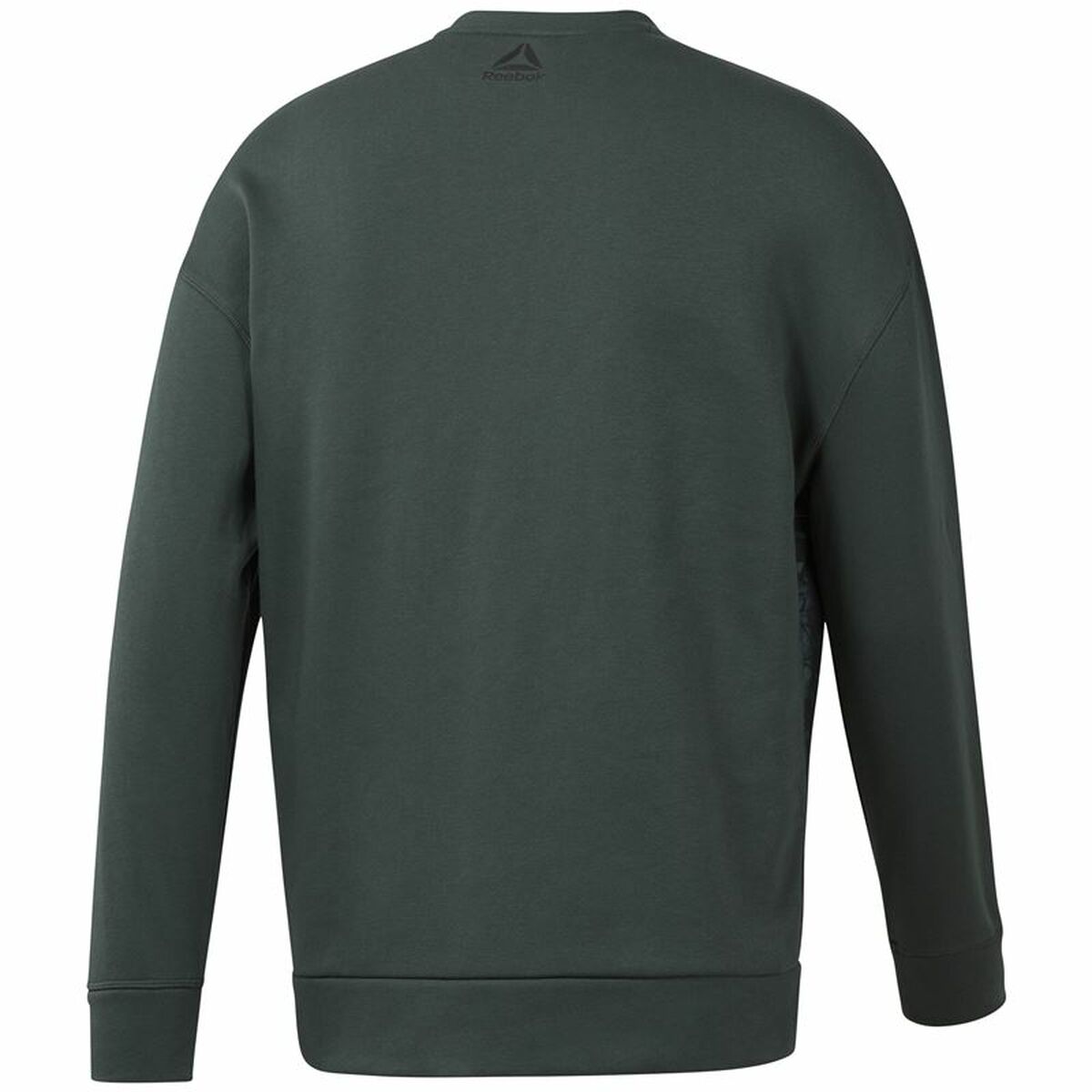 Men’s Sweatshirt without Hood Reebok Green-2