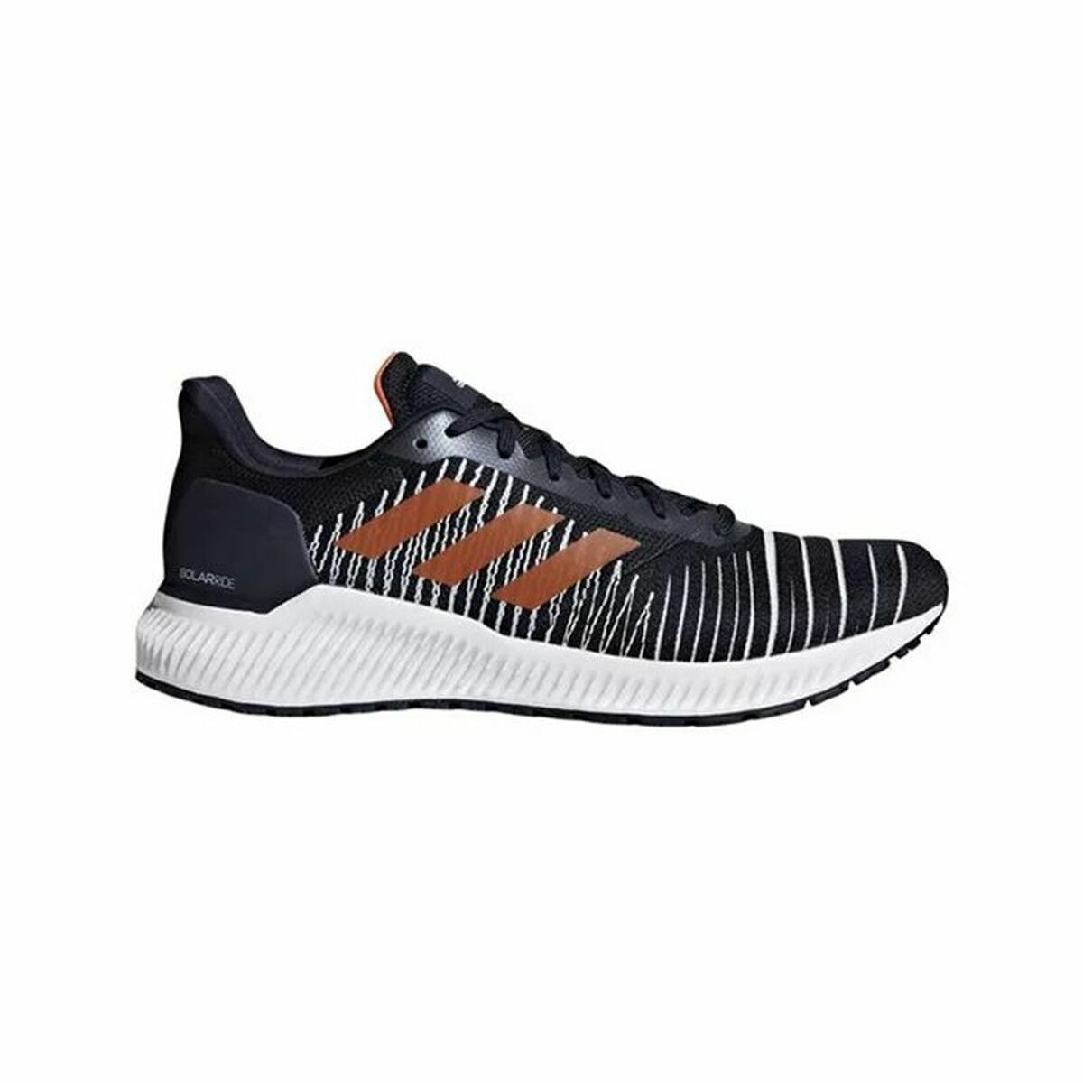 Running Shoes for Adults Adidas Solar Ride Black-6