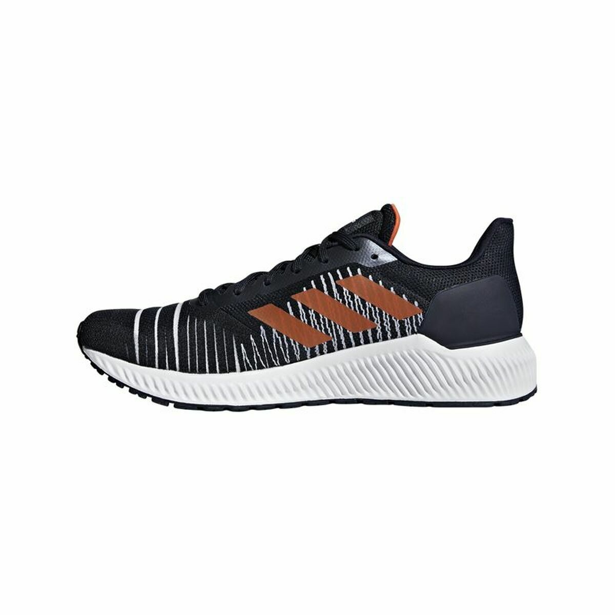 Running Shoes for Adults Adidas Solar Ride Black-5