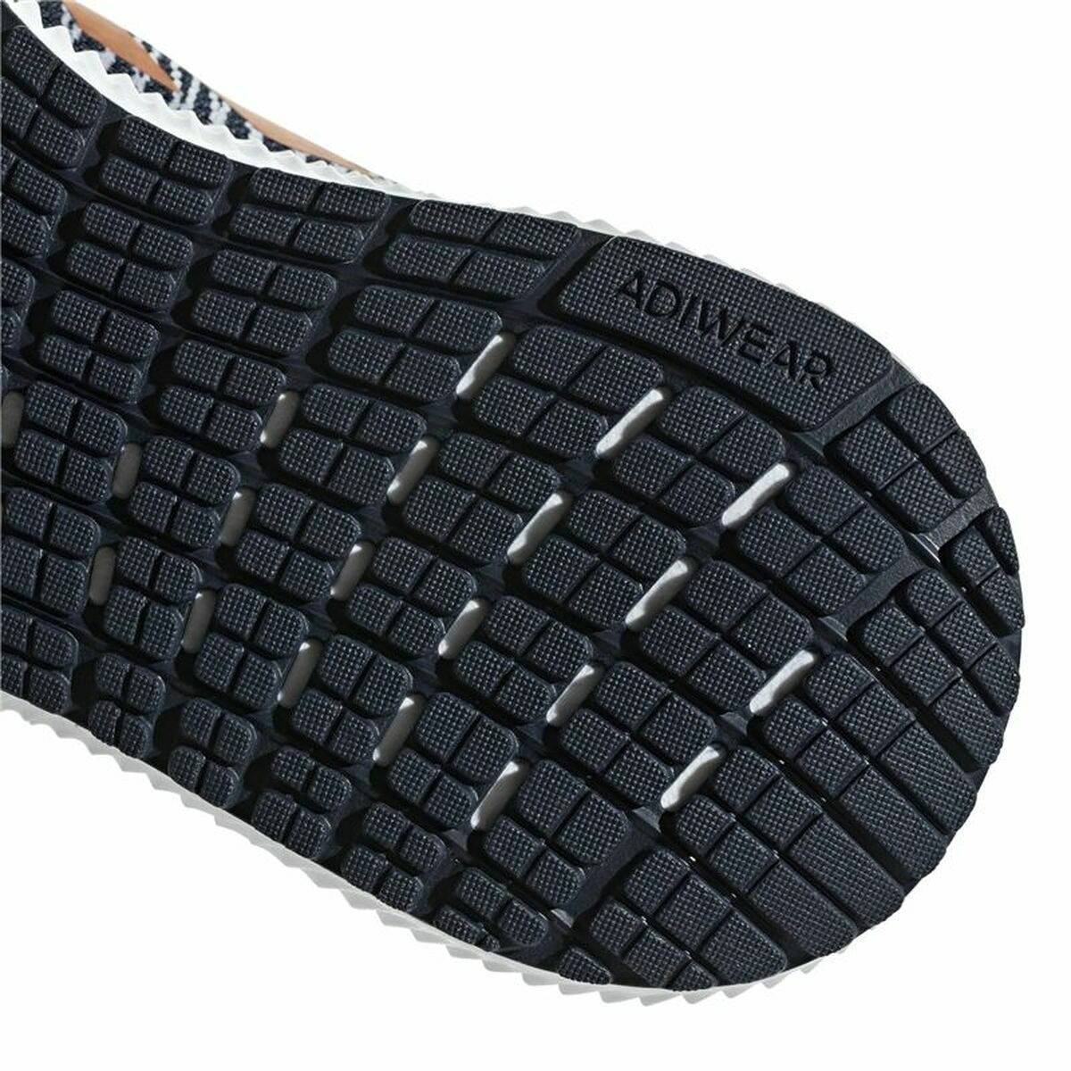 Running Shoes for Adults Adidas Solar Ride Black-1