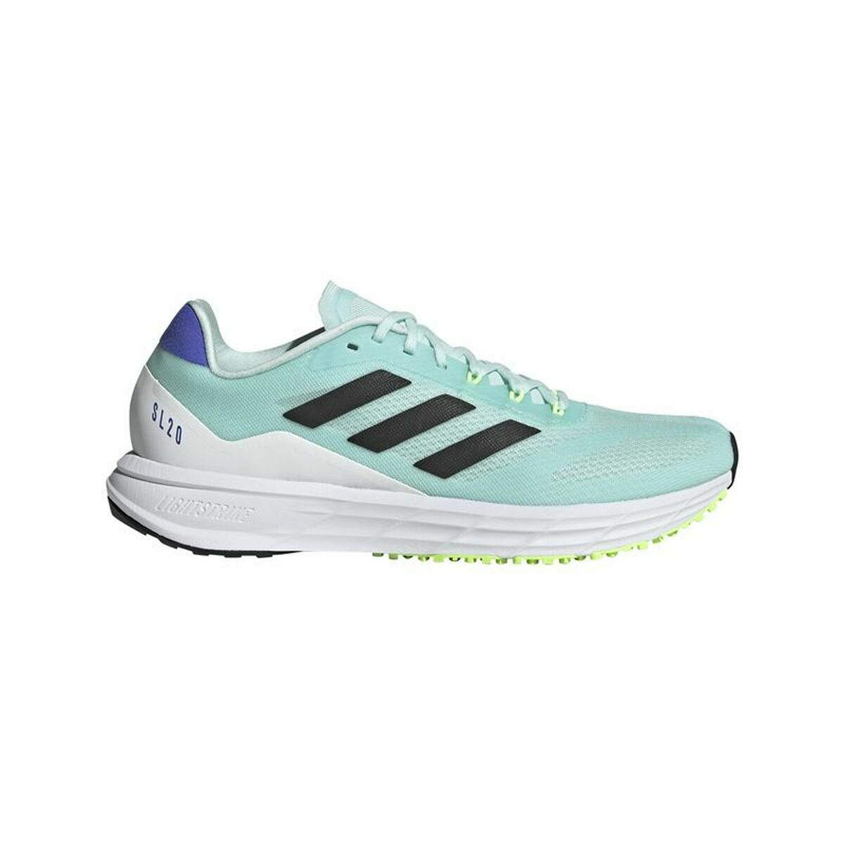 Running Shoes for Adults Adidas SL20.2 Lady Cyan-0