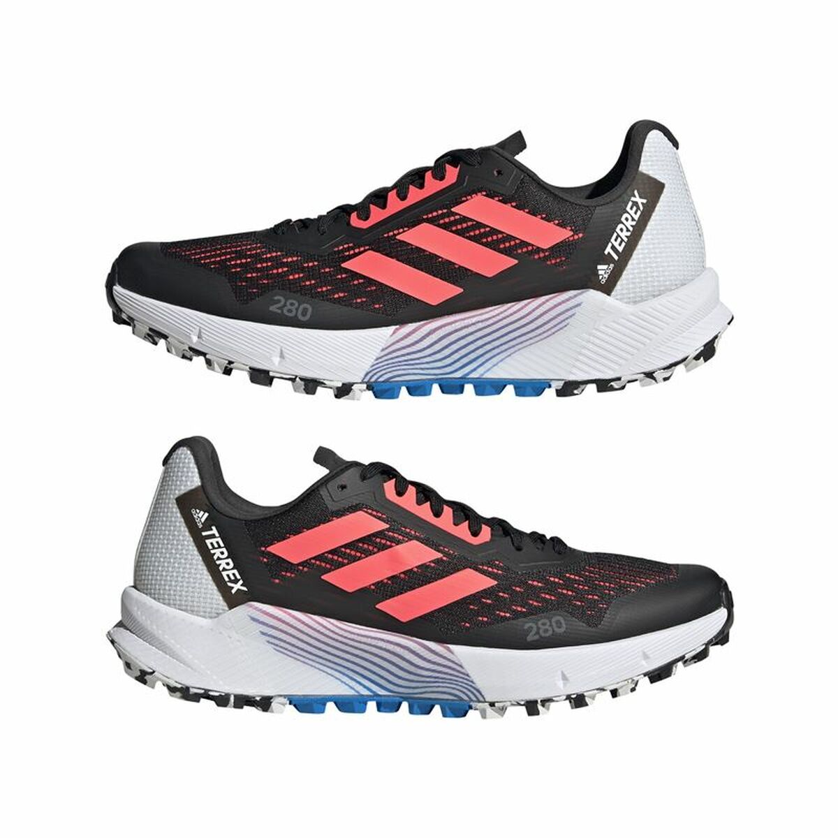 Running Shoes for Adults Adidas Terrex Agravic Black-2