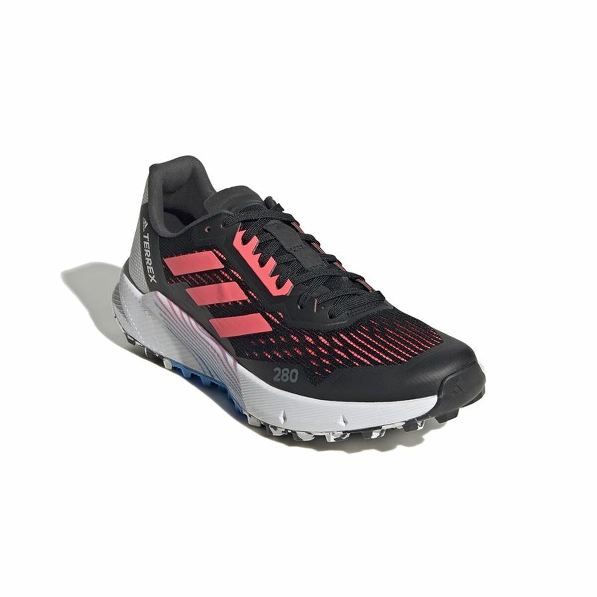 Running Shoes for Adults Adidas Terrex Agravic Black-6