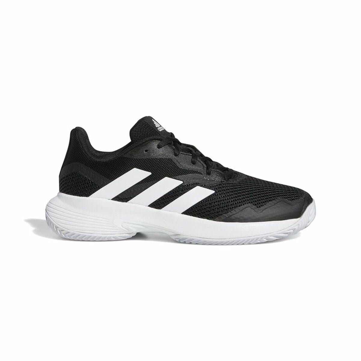 Running Shoes for Adults Adidas CourtJam Control Black-0