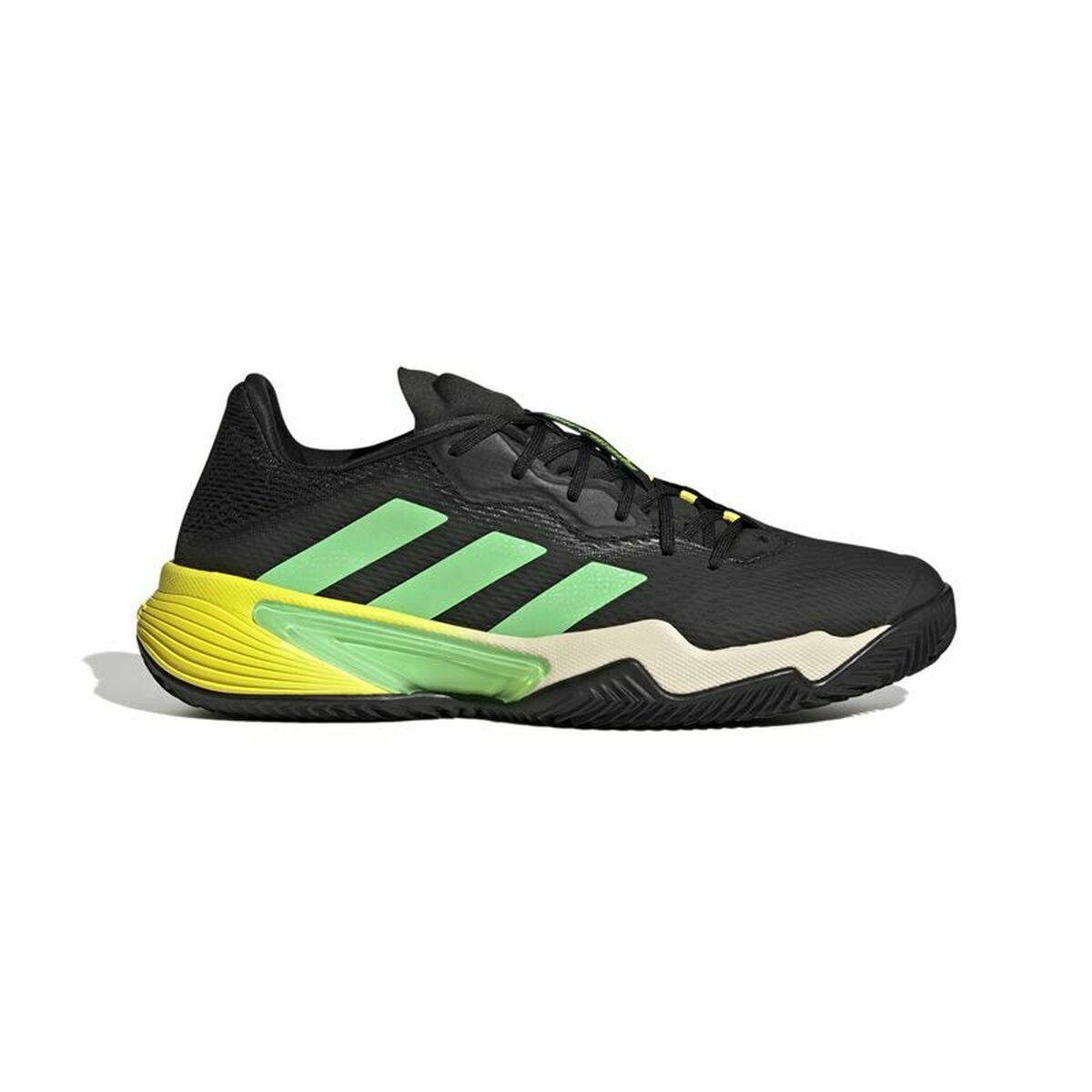 Men's Tennis Shoes Adidas Barricade  Black-0