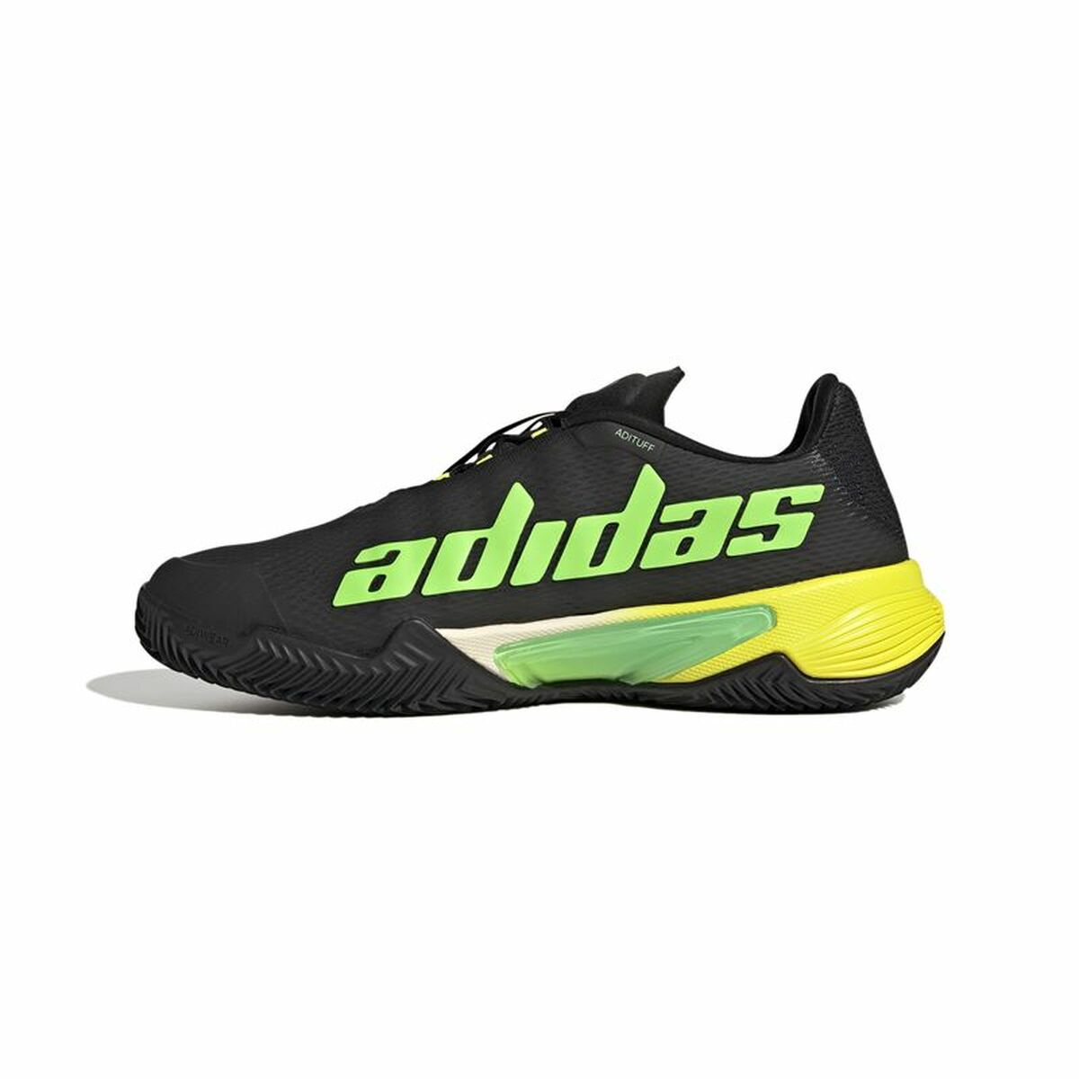 Men's Tennis Shoes Adidas Barricade  Black-8