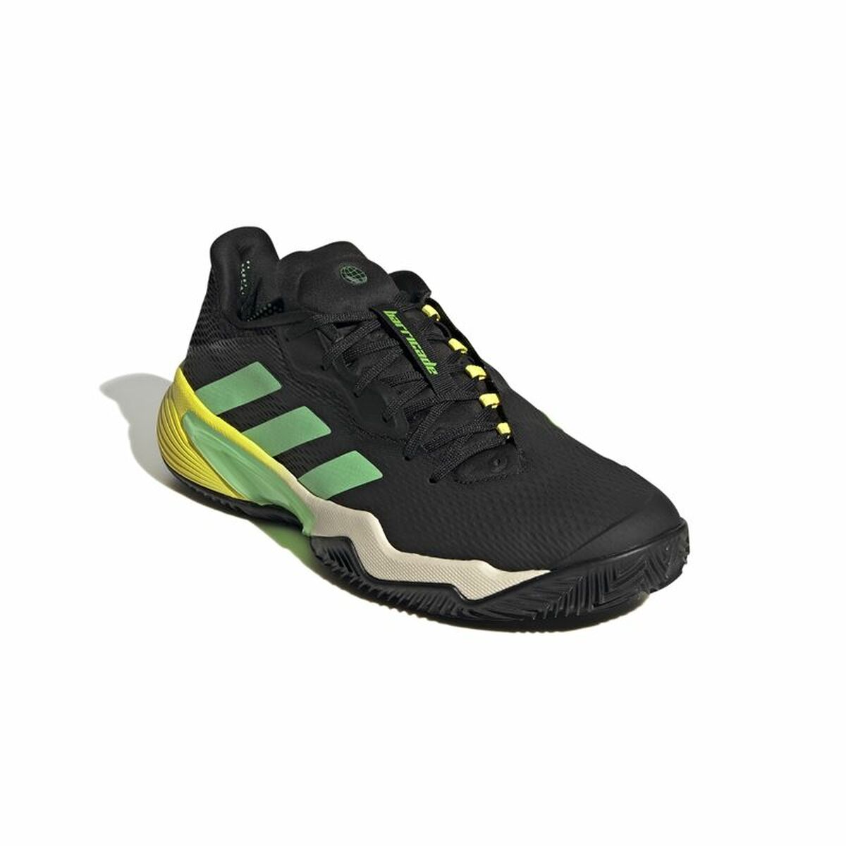 Men's Tennis Shoes Adidas Barricade  Black-5