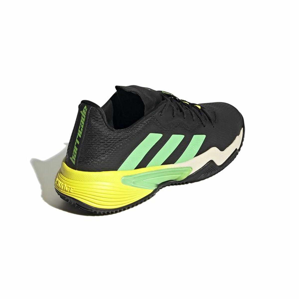 Men's Tennis Shoes Adidas Barricade  Black-4