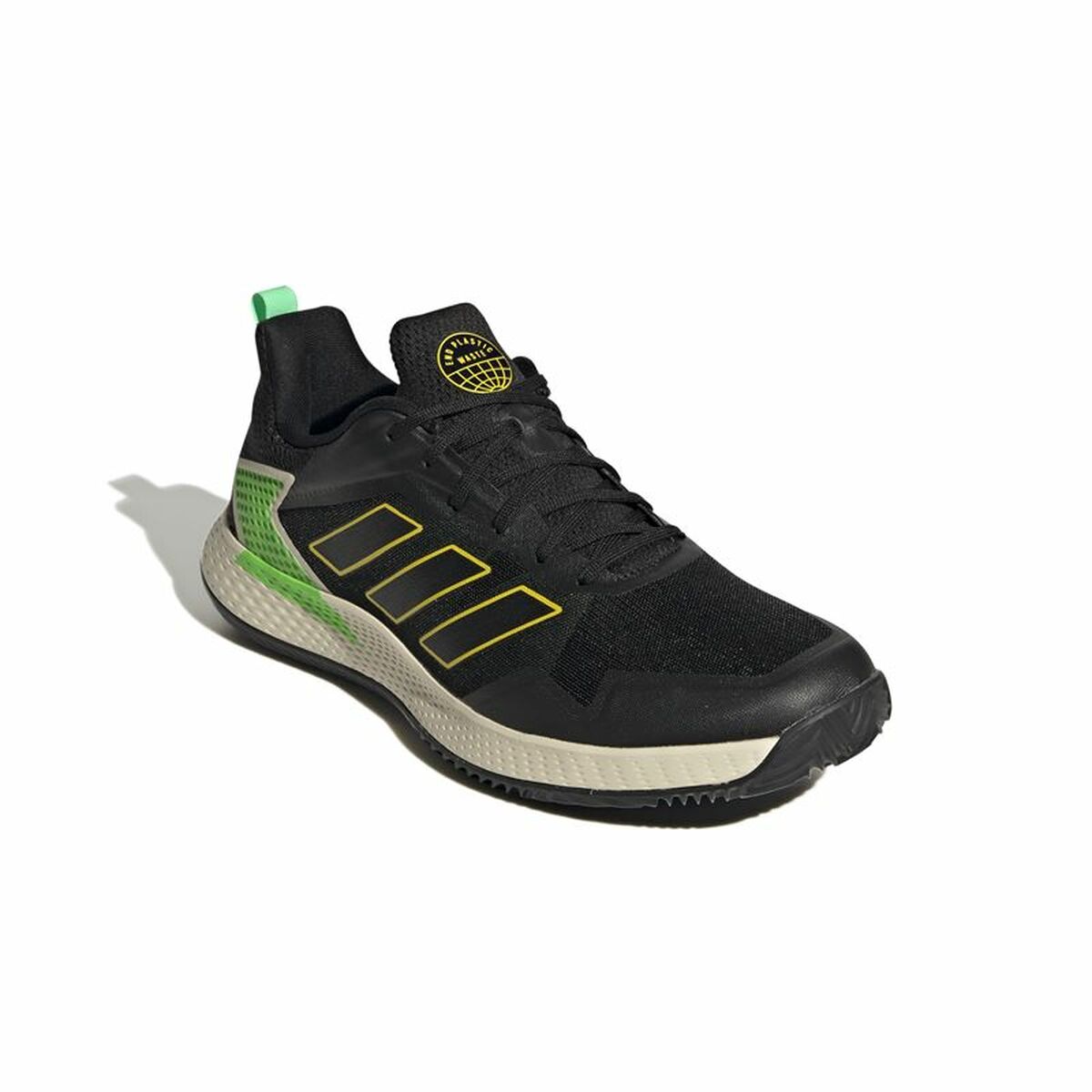 Running Shoes for Adults Adidas  Defiant Speed Black-5