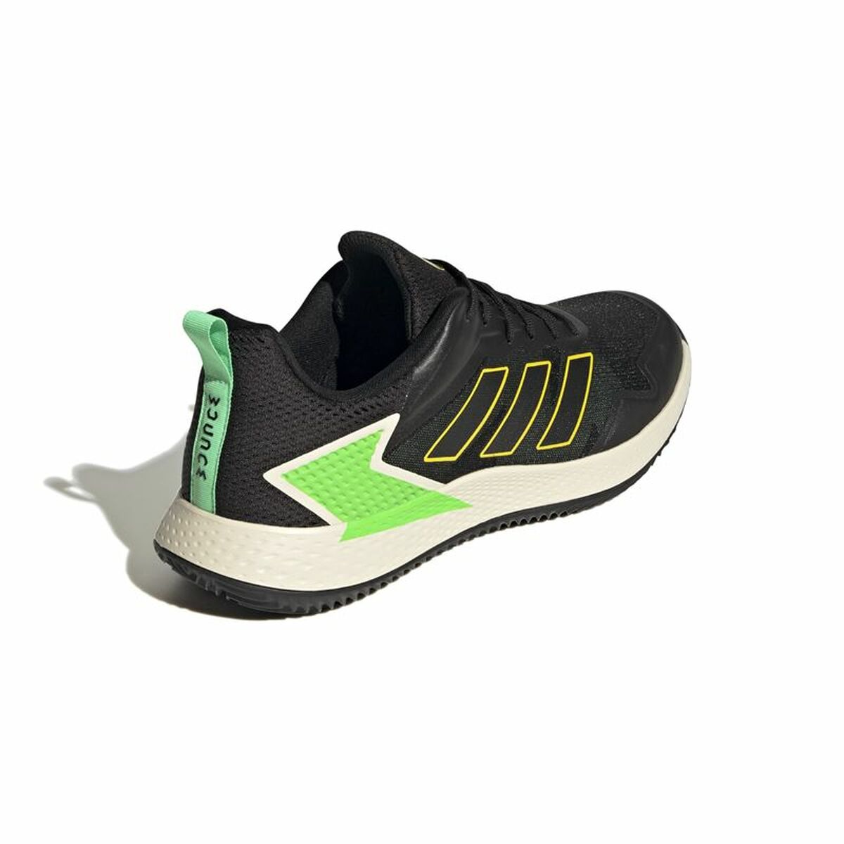 Running Shoes for Adults Adidas  Defiant Speed Black-4