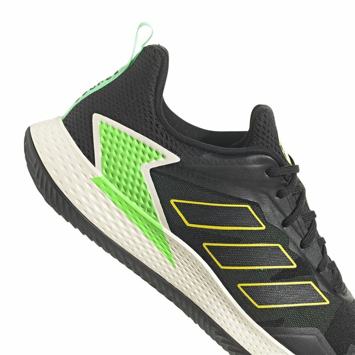 Running Shoes for Adults Adidas  Defiant Speed Black-2