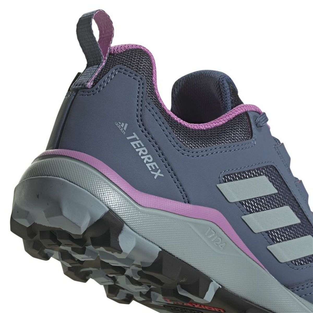 Running Shoes for Adults Adidas Tracerocker Dark grey-2