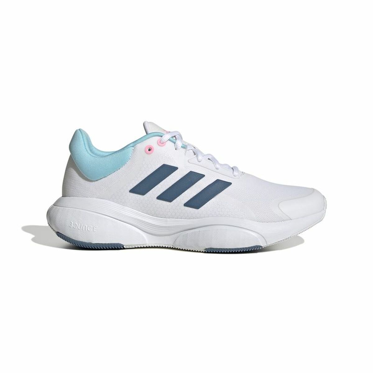 Running Shoes for Adults Adidas Response Lady White-0