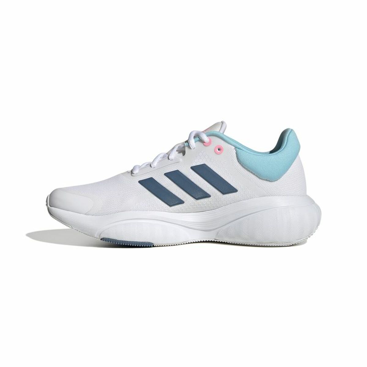 Running Shoes for Adults Adidas Response Lady White-8