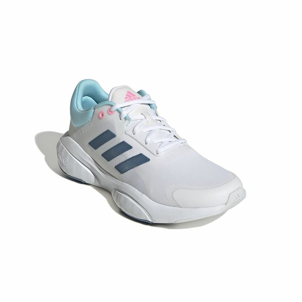 Running Shoes for Adults Adidas Response Lady White-5