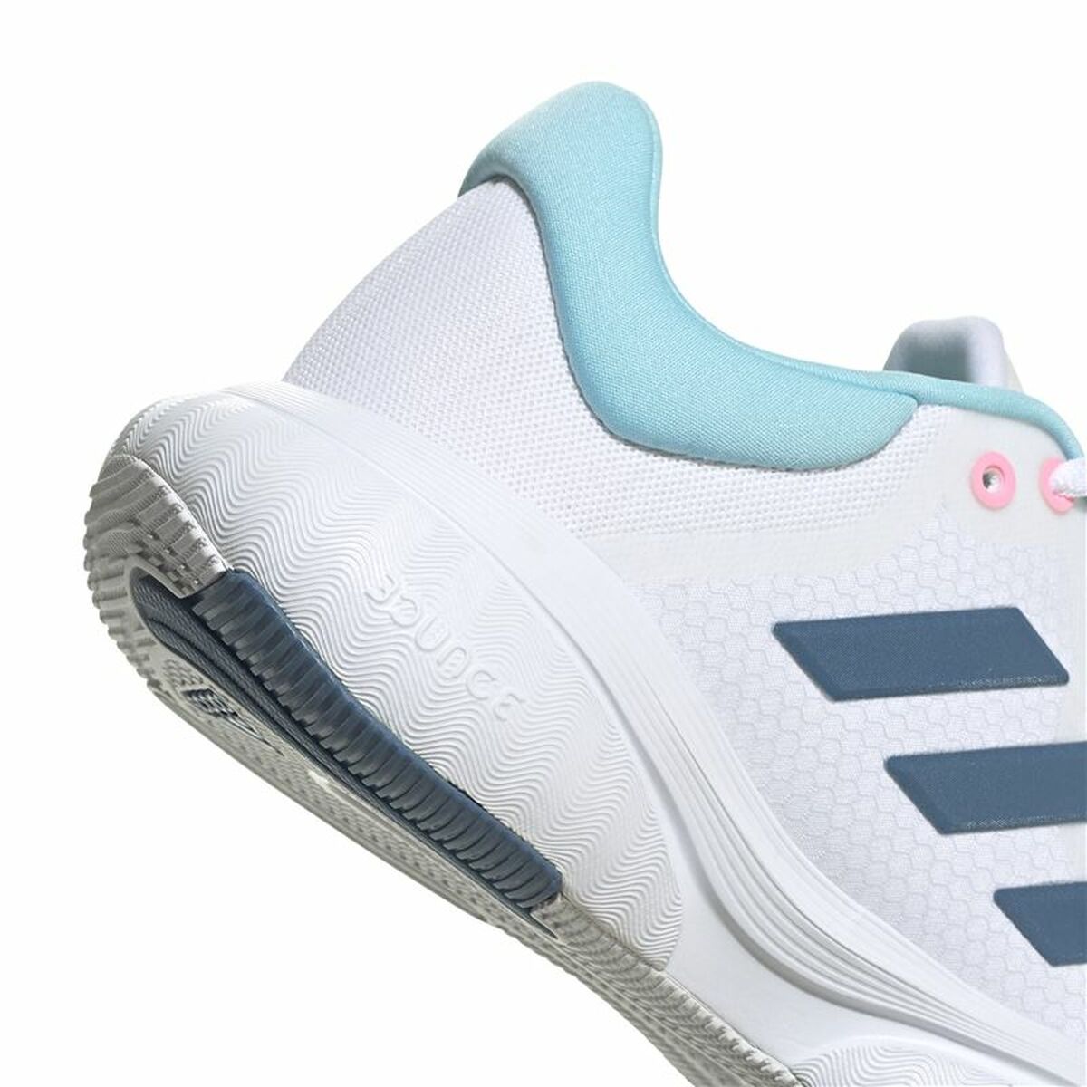 Running Shoes for Adults Adidas Response Lady White-3