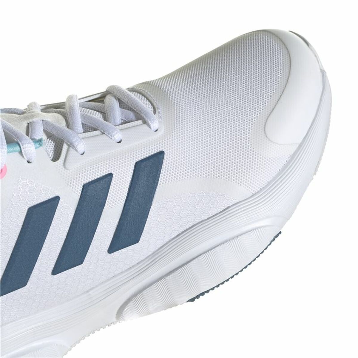 Running Shoes for Adults Adidas Response Lady White-2