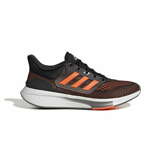 Running Shoes for Adults Adidas EQ21 Men Black-0