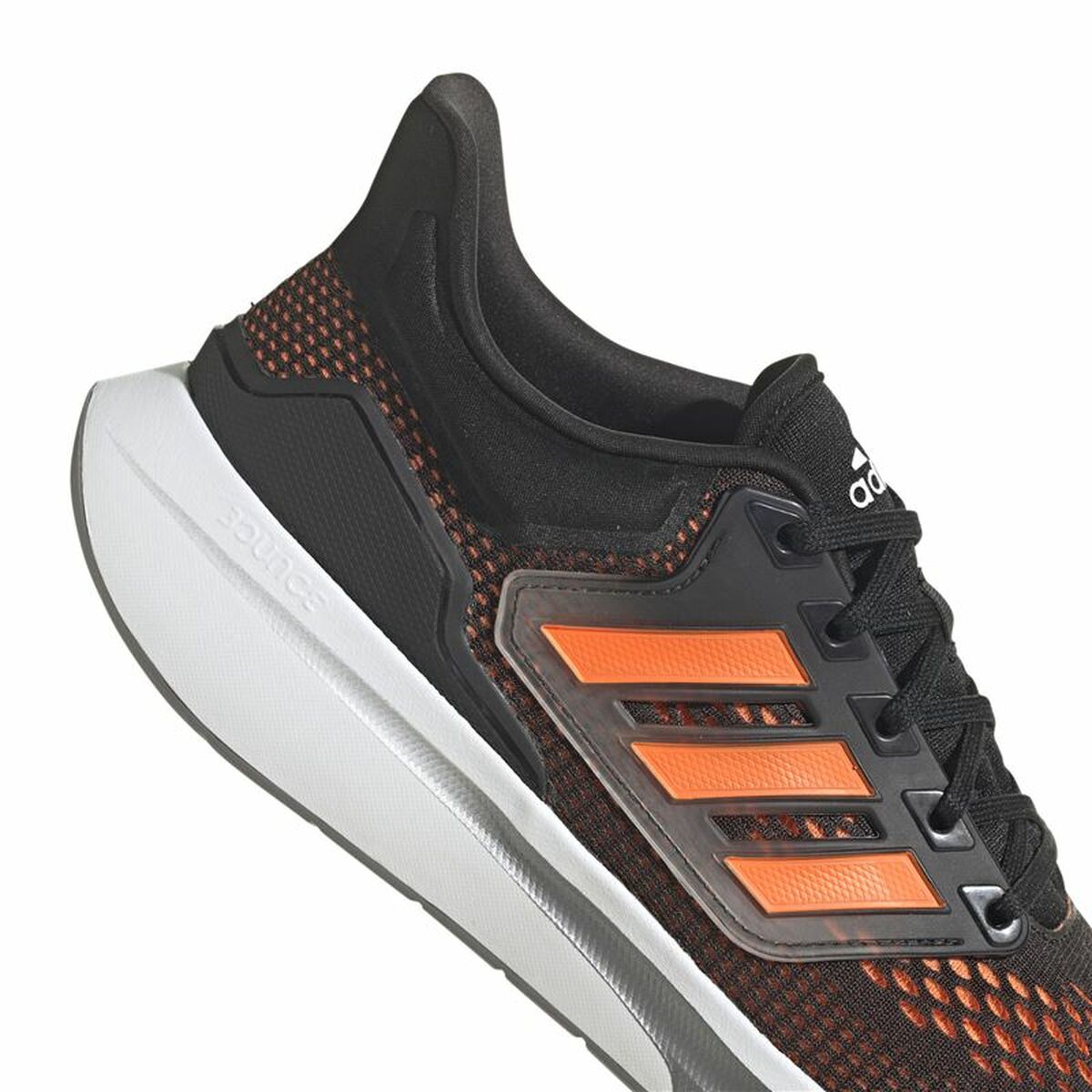 Running Shoes for Adults Adidas EQ21 Men Black-44