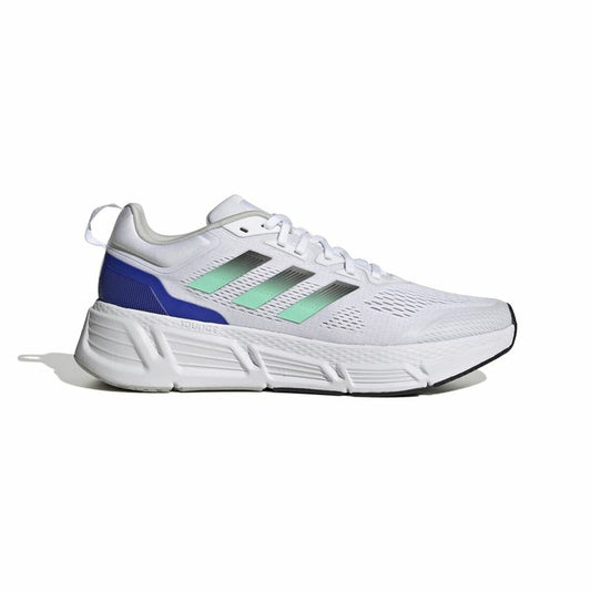 Running Shoes for Adults Adidas Questar White-0