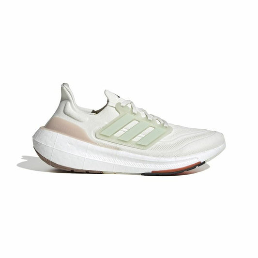 Running Shoes for Adults Adidas Ultra Boost Light White-0