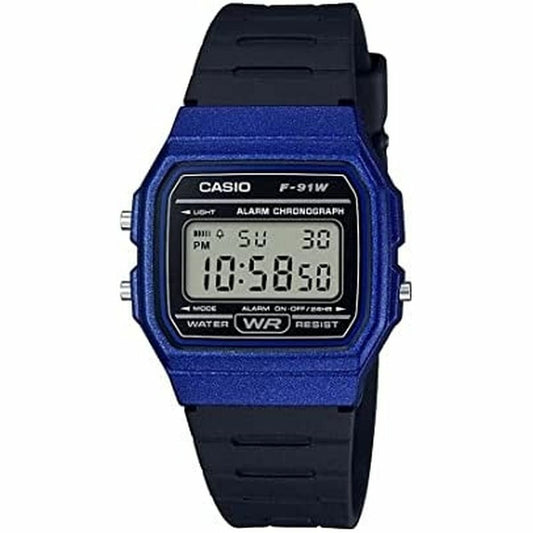 Men's Watch Casio F-91WM-2A-0