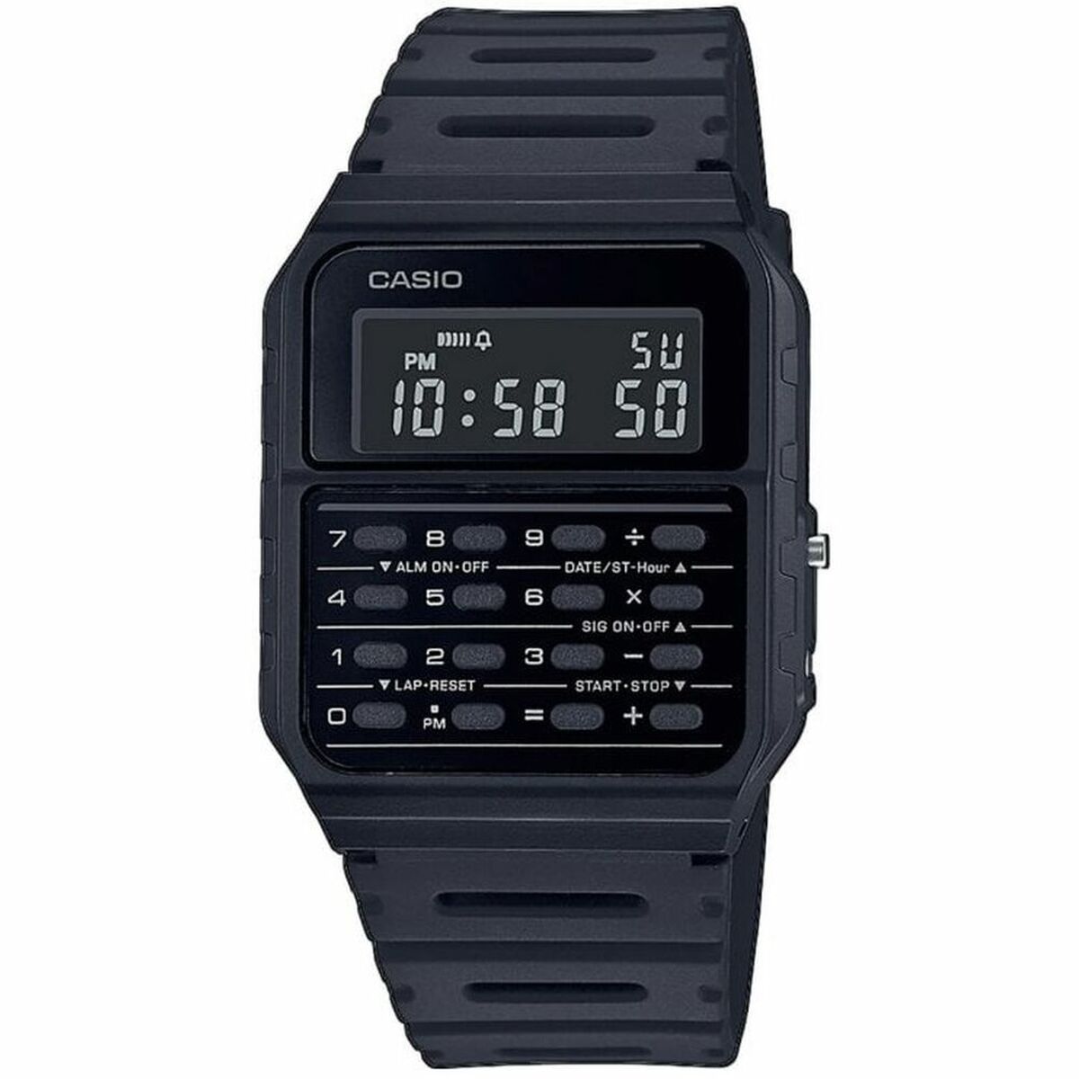 Unisex Watch Casio CALCULATOR-0