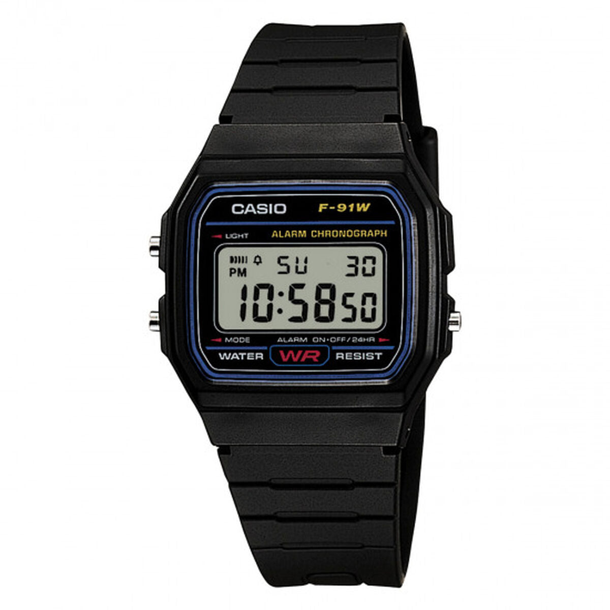 Unisex Watch Casio Black-0