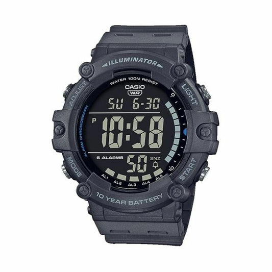 Infant's Watch Casio Black Grey-0