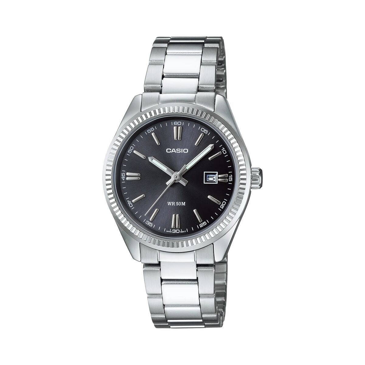 Unisex Watch Casio Silver-0