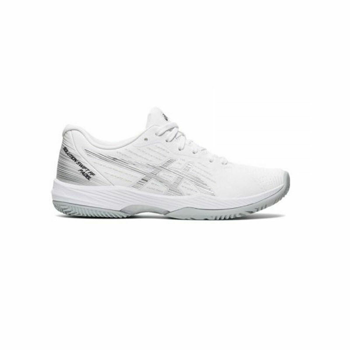 Adult's Padel Trainers Asics Solution Swift FF Lady White-0