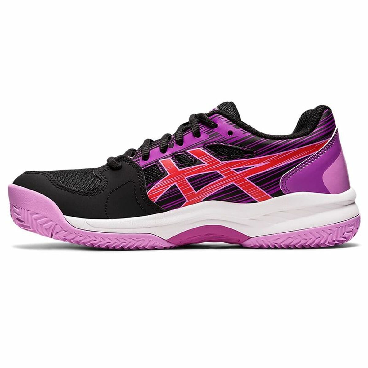 Adult's Padel Trainers Asics Gel-Padel Exclusive 6 Black Pink-7